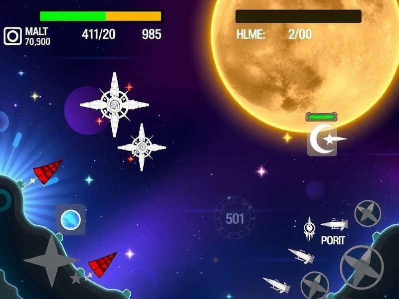 Lunar Lash Galactic Gambit Space Combat